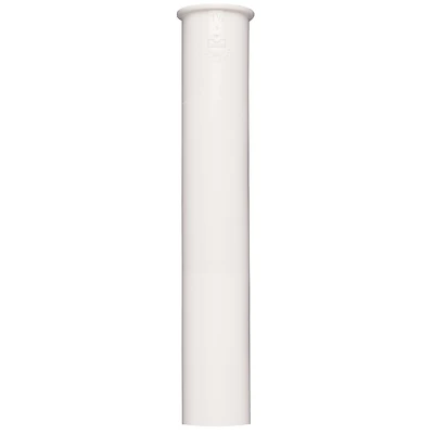 Plumb Pak PP10-4W Plastic Sink Tailpiece, 1-1/2 in. D x 4 in. L