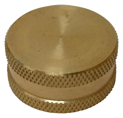 Plumb Pak PP850-68 Garden Hose Cap With Washer, 3/4 In., Brass