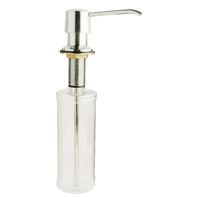 Plumb Pak PP480-1 Soap and Lotion Dispenser, Chrome, 10 Oz