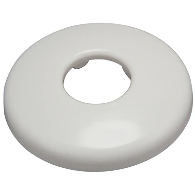 Plumb Pak PP823-00 Bath Flange, 3-1/2 In, Plastic