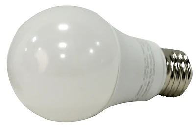 Sylvania 40203 LED A19 Bulb, 8.5W, 5000K, E26 Base, 12-Pack
