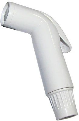 Plumb Pak PP815-6 Spray Faucet Head, White Plastic