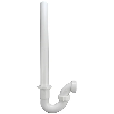 Plumb Pak PP66-6W Washing Machine Trap, 1-1/2 In., Plastic, White