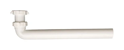 Plumb Pak PP66-9W Drain Tube, 1-1/2 In. x 15 In., Polypropylene