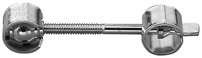 Knape & Vogt 516/25 Zc Zinc Fastener Joint For 3/4 In Wood, 25 Pk