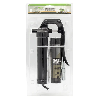 LubriMatic 30-132 Grease Gun Kit, 3 Oz Capacity, 3600 PSI
