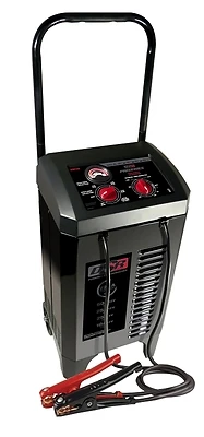 Pro Dsr139 Manual Battery Charger, 6/12 Volt, 10 Amp Charge, 225 Amp Start