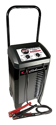 Sc1445 Manual Battery Charger, 6/12 V Output, 10 A Charge, 250 A Engine Start