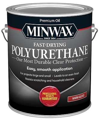 Gloss Clear Oil-based Fast-drying Polyurethane 2.5 Gallon Container