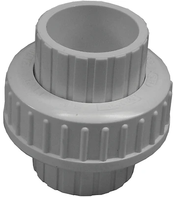 Pvc Union Sxs 1-1/4 Inch Schedule 40 With Buna O-ring Seal