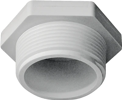 1-1/2-in Diameter Pvc Schedule 40 Plug - Model 450015rmc
