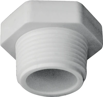 3/4-in Diameter Pvc Schedule 40 Plug - Model 450007rmc