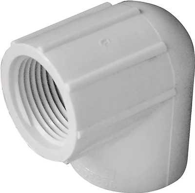 3/4-in Diameter 90-degree Pvc Schedule 40 Elbow Fitting
