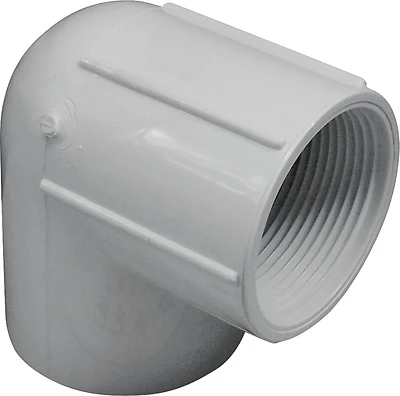 1-1/2-in Diameter 90-degree Pvc Schedule 40 Elbow Fitting