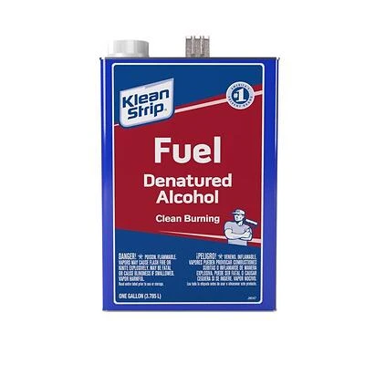Denatured Alcohol Clean Burning Fuel 1 Gallon - Ideal For Marine Stoves