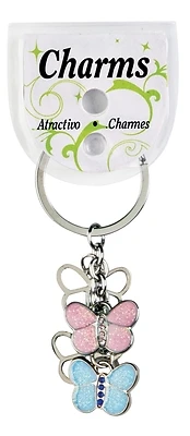 Hy-Ko KH430 Butterfly Charm Key Ring