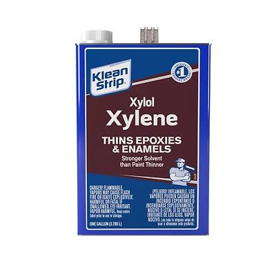 Xylene Solvent 1 Gallon - Thinner For Oil-based Paints And Clean-up