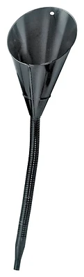 75-006gs Transmission Funnel With Flexible Extension, 2 Quart Capacity, Steel, 28 In Height