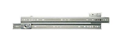 12 In. L Steel Ball-bearing Drawer Slide 1 Pk, Model 1300p Zc 12