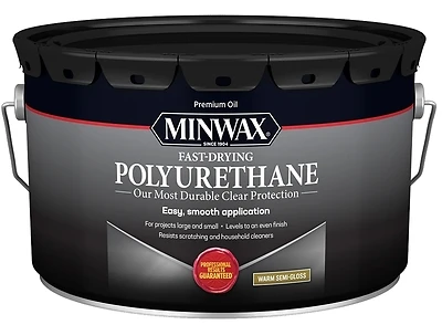 71058 2.5 Gallon Clear Gloss Oil-based Polyurethane Finish