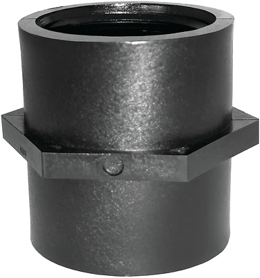 Green Leaf CPLG075BG1 Poly Pipe Coupling, 3/4 In Female NPT