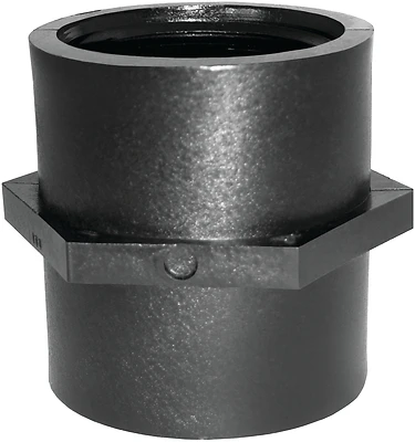 Ftc 12 P Polypropylene Pipe Coupling, 1/2 Inch Female Npt Fitting