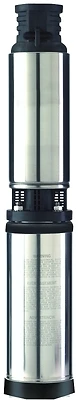 1 Hp 2 Wire 600 Gph Stainless Steel Submersible Well Pump Model Fp2232