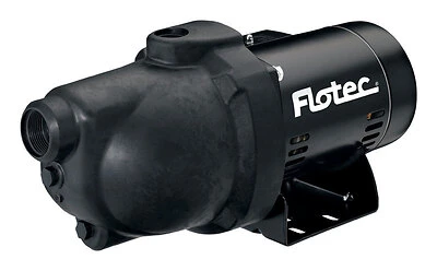 3/4 Hp 720 Gph Thermoplastic Shallow Well Jet Pump Model Fp4022-10