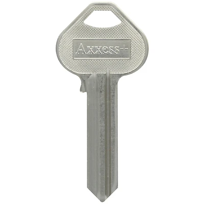 Hillman Keykrafter 89179 Universal Key Blank 98 RU46, Brass, Single Sided