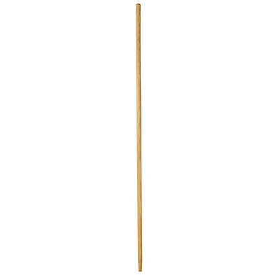Rubbermaid FG636200NAT Wood Broom Handle, 1-1/8 In. Dia. x 60 In.