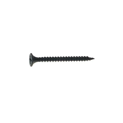 Grip-Rite #8 x 3-in Bugle-Head Fine Thread Drywall Screws (1-lb)