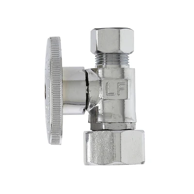 1/2 In. Fip X 3/8 In. Compression Brass Repair Valve - Model Pp2103lf
