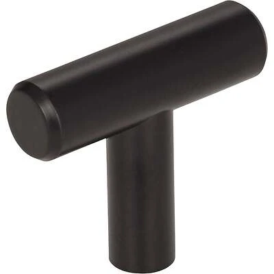 KasaWare K294MB-4 Cabinet Knob, 1-1/8 in Projection, Steel, Matte Black
