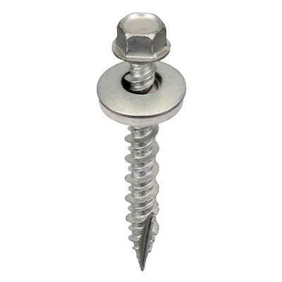 #9 X 1-1/2 In. Galvanized Metal To Wood Screws (250 Ct.)