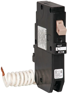 Chfn115gf 15 Amp Gfci Circuit Breaker, 120/240 Volt, Self-test, 1 Pole