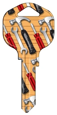 Hy-Ko 15005KW1-TOOL Key Blank, Tool Design, Kwikset KW1