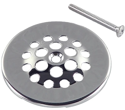 Danco 88926 Tub/Shower Strainer, Stainless Steel, Brushed Nickel, 2-7/8 In.