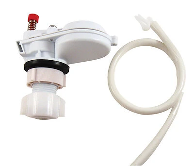 Universal Toilet Fill Valve Anti-siphon Durable Plastic Model 9d00080008