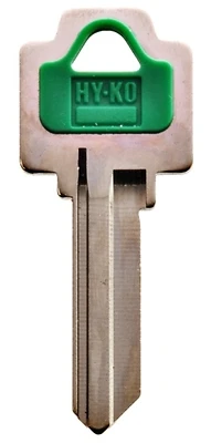 Hy-Ko 13005WR5 Key Blank for Weiser House Locks and Padlocks