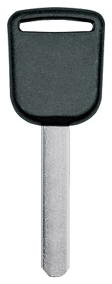 Hy-Ko 18HON102 Honda Nickel Plated I-Chip Sidewinder Key Blank