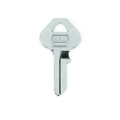 Hy-Ko 1101088/30KB Key Blank, Brass, Nickel-Plated, For Ace 88/30KB Padlock