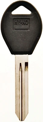 Hy-Ko 12005DA34 Automotive Key Blank, Brass, Nickel, For Nissan Vehicles