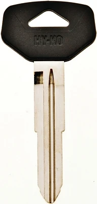 Hy-Ko 12005TR40 Automotive Key Blank, Brass, For Toyota