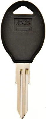 Hy-Ko 12005DA31 Automotive Key Blank, Brass/Nickel, Nissan