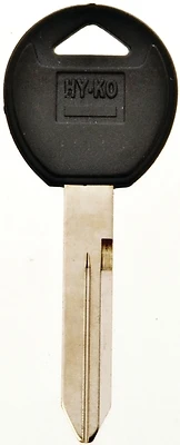 Brass Automotive Key Blank For Chrysler, Dodge, Jeep, And Plymouth