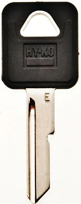 Hy-Ko 12005B44 Brass Key Blank For GM Vehicles
