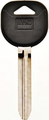 Hy-Ko B108P Brass Automotive Key Blank for GM Vehicles