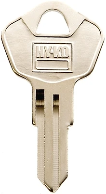 Hy-Ko SS4 Key Blank, Stainless Steel, For Sentry Locks