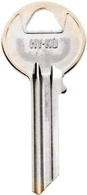 Hy-Ko 11010Y54 Key Blank, Brass/Nickel, For Yale Cabinet Locks