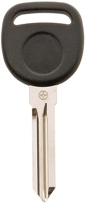 Hy-Ko 18GM504 Nickel Plated Programmable Chip Key For GM Vehicles